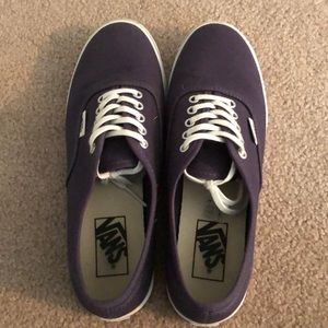 Navy Blue Vans